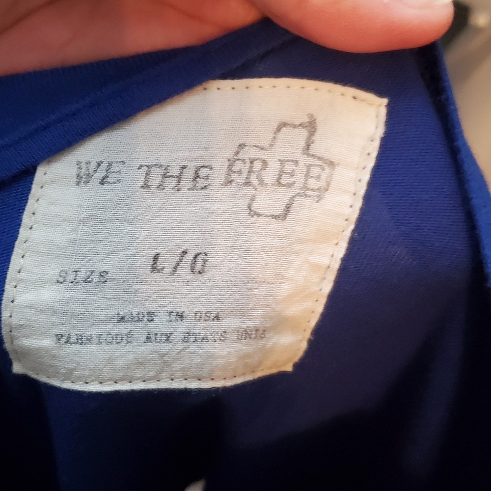 Free people shirt - Picture 2 of 2